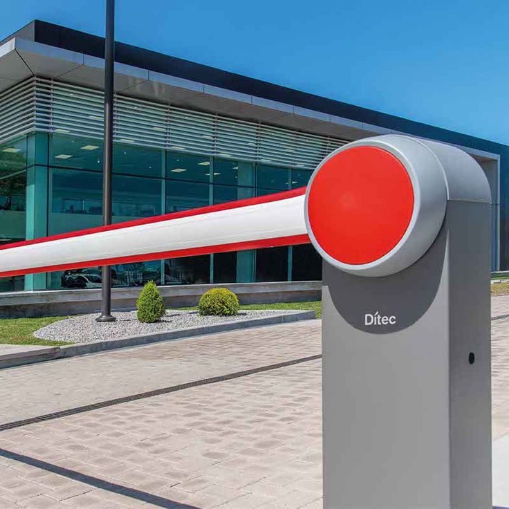 Automatic Boom Barrier