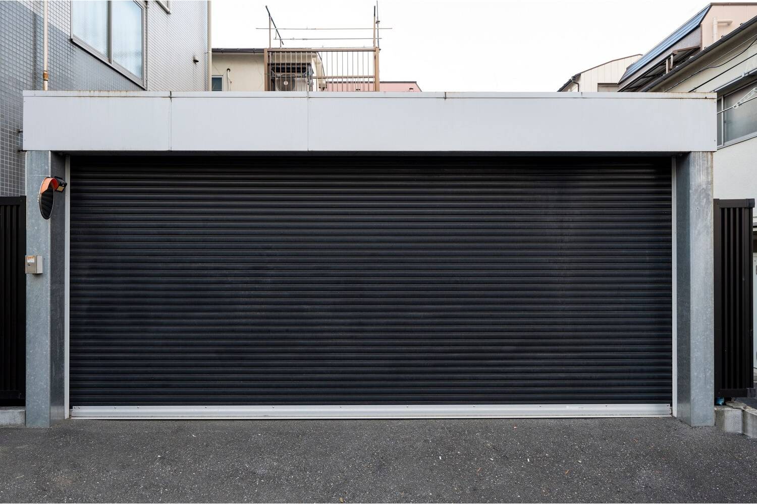Automatic Motorized Rolling Shutters