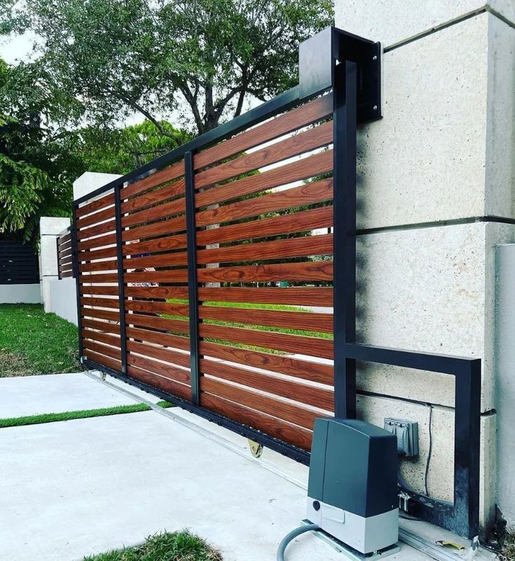 Automatic Sliding Gate