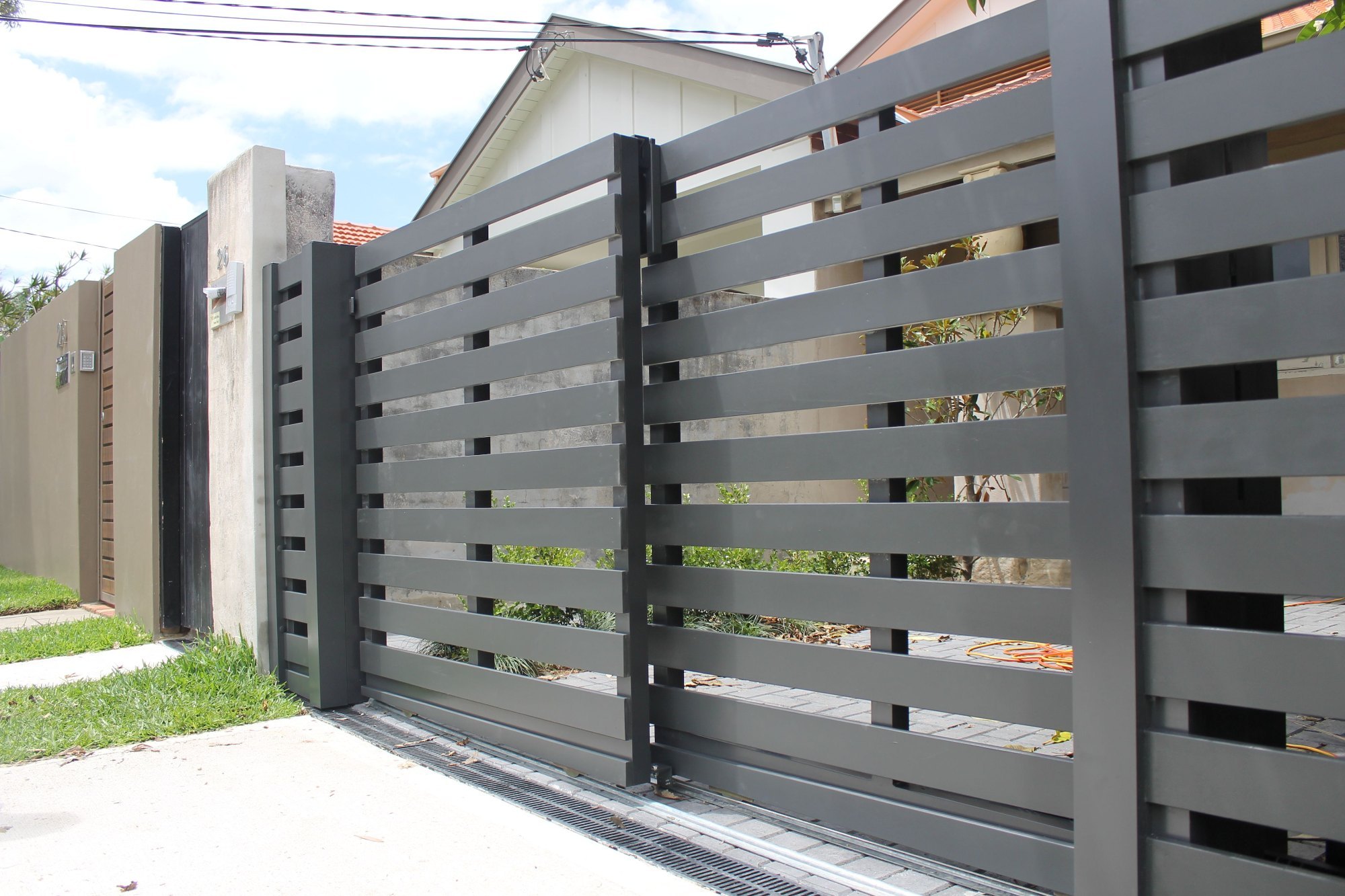 Automatic Telescopic Gate