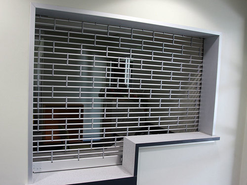 Chain Link Shutters