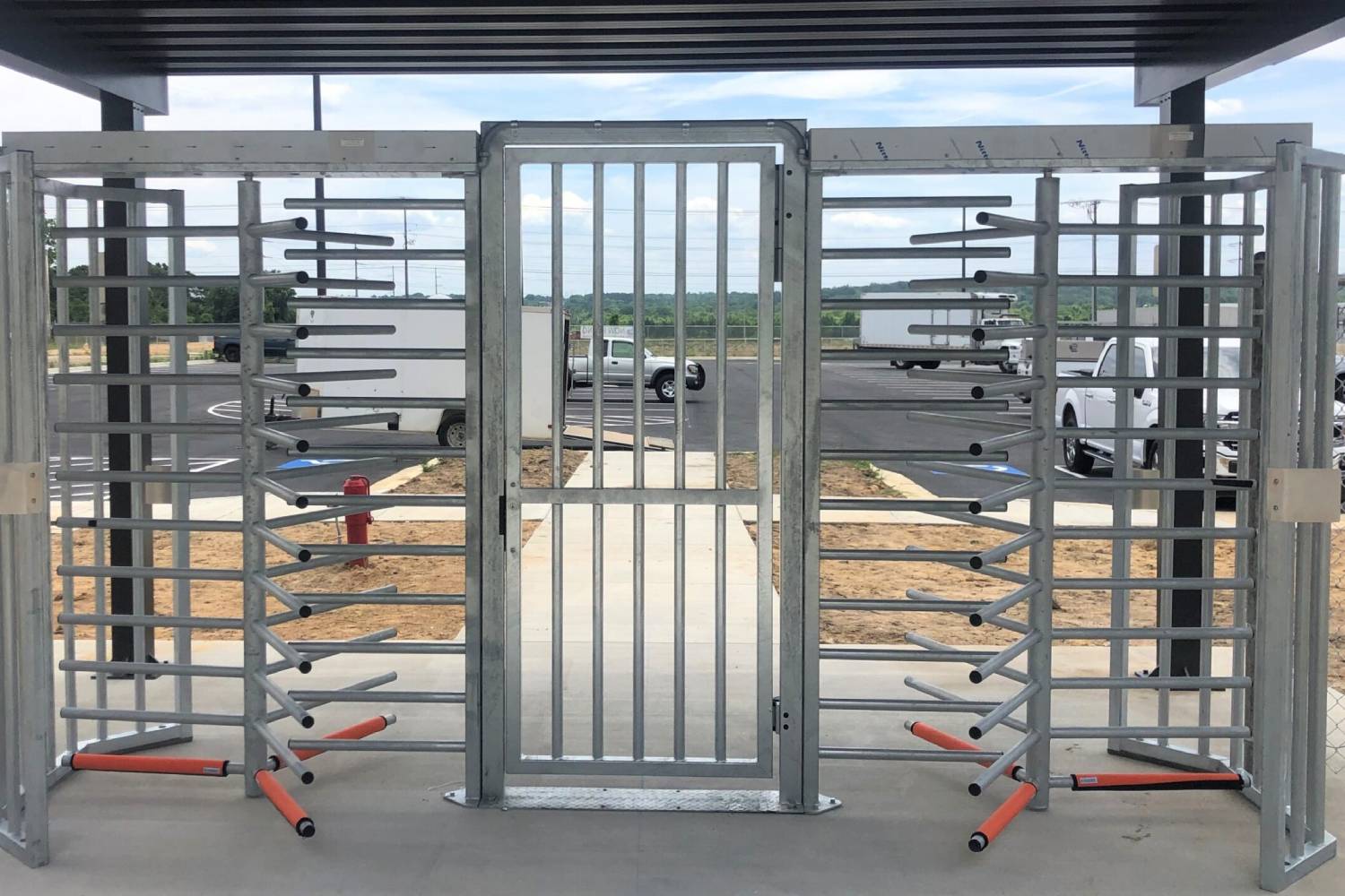 Full Height Turnstile